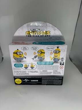 Minions The Rise Of Gru Sing 'N Babble Stuart Interactive Action Figure